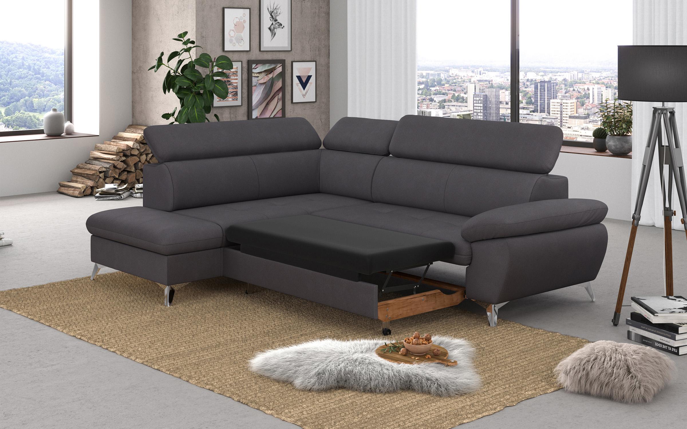 Coltar extensibil Kelso, gri  2